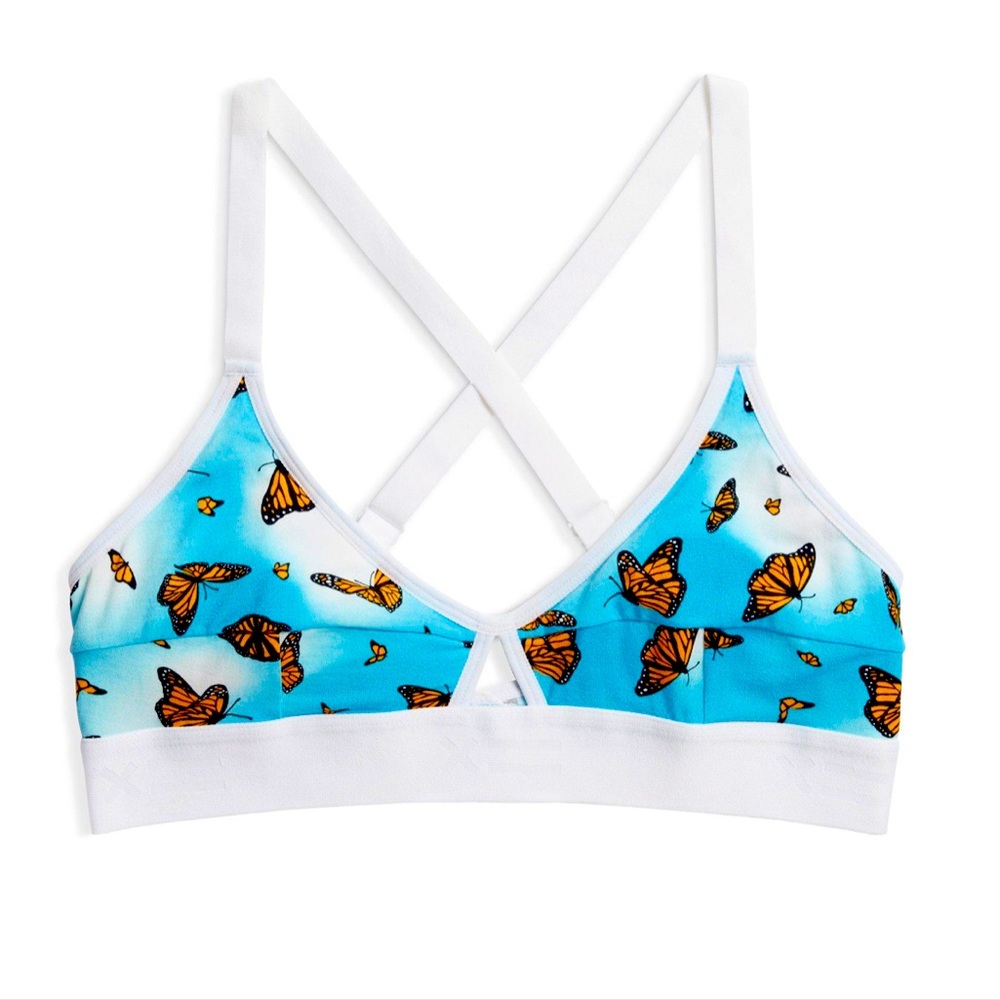 TOMBOYX Social Butterflies Bralette